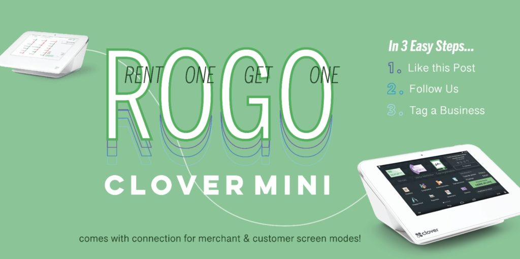Rent One Get One Clover Mini