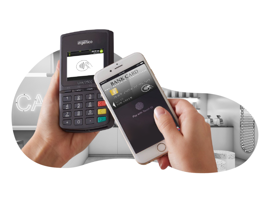 Turn your phone into a mobile point of sale with Link2500