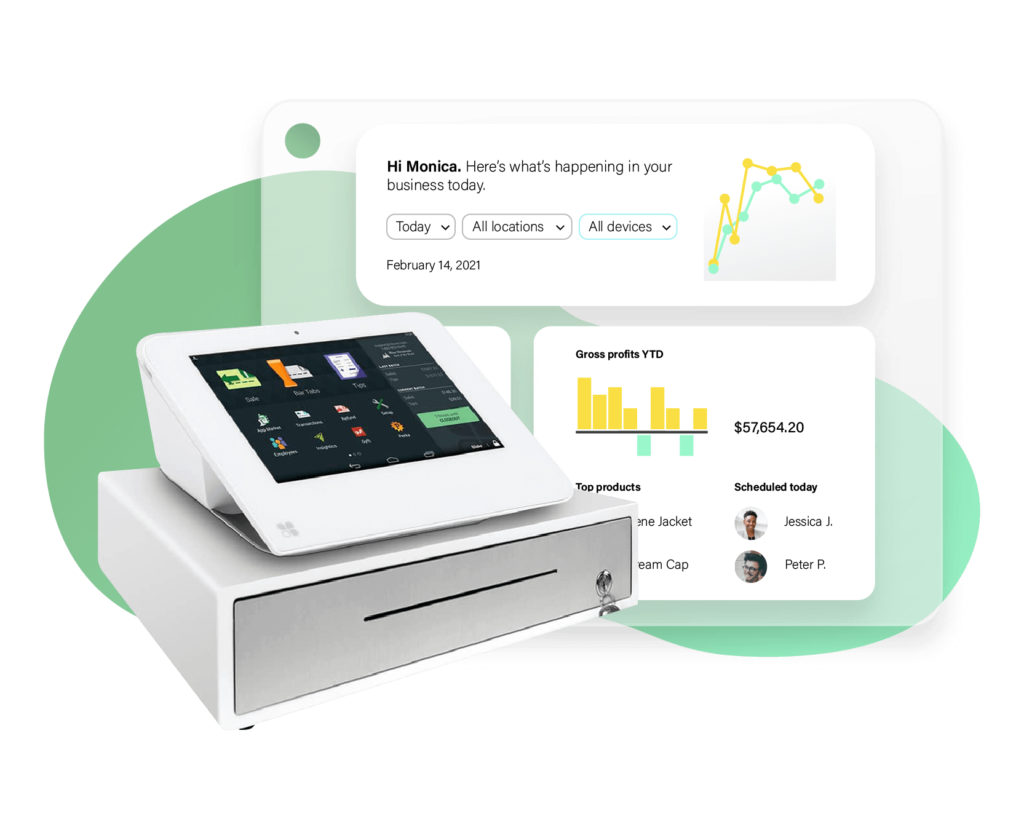 clover cash drawer report