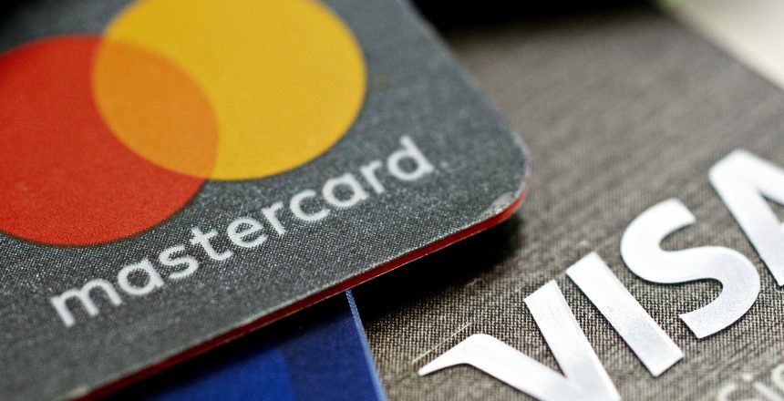 Visa and MasterCard cards